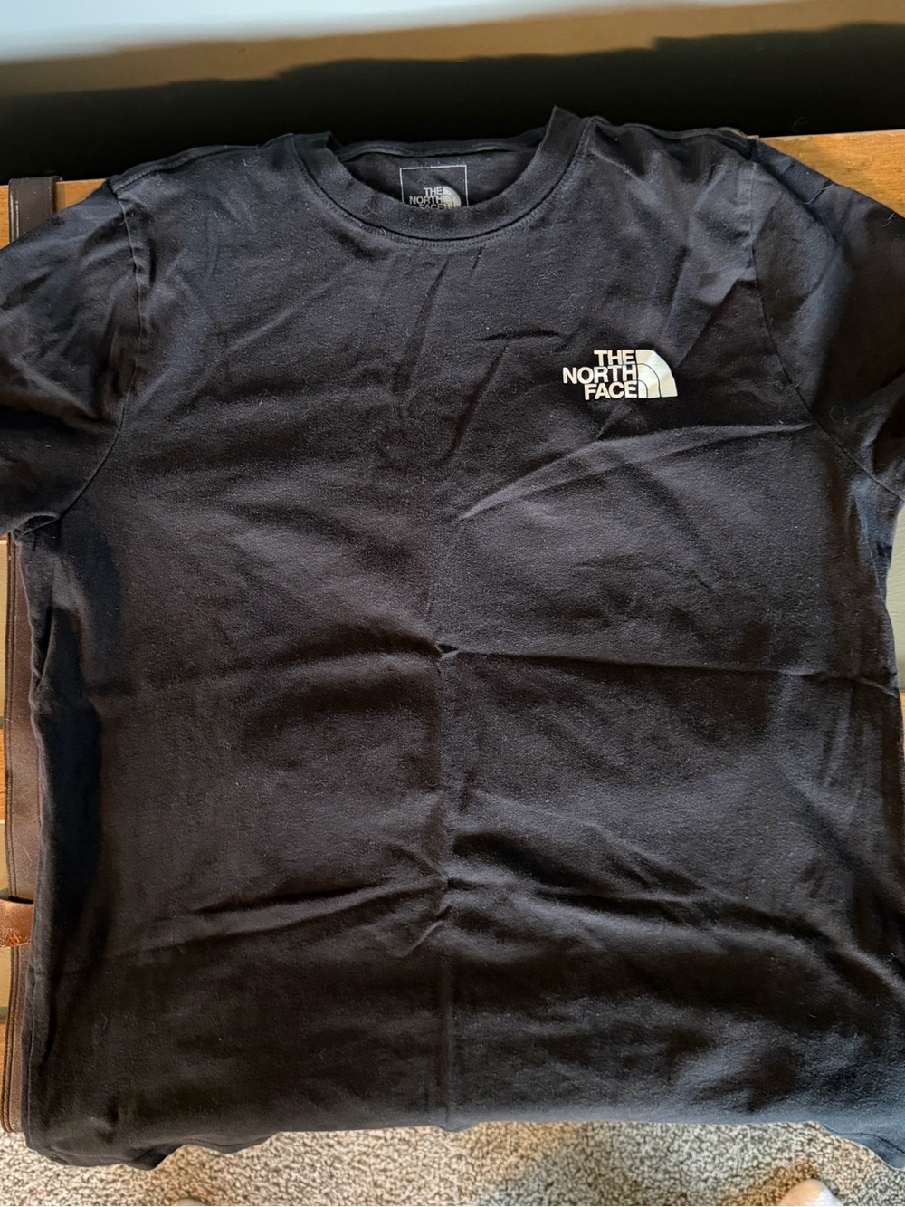 The North Face Women’s Black Logo Crew Tee